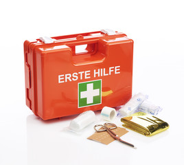 Erste-Hilfekoffer