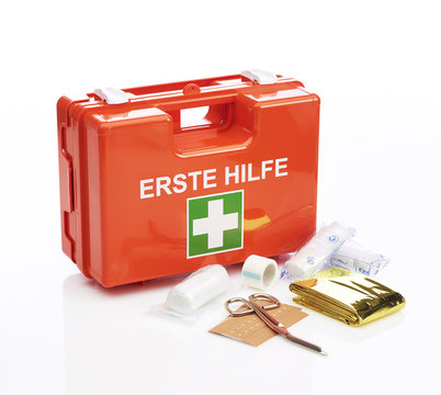 Erste-Hilfekoffer