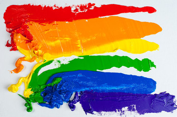 Rainbow Gay Pride Flag 
