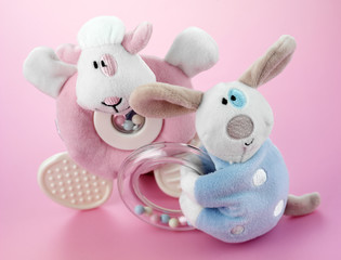 CUDDLY BABY SOFT TOY