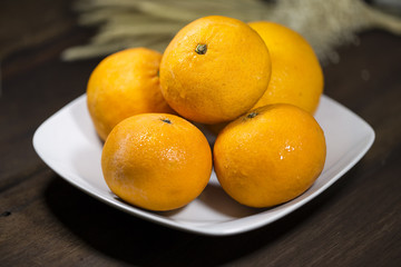 Chinese Mandarin Orange