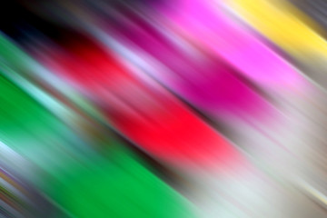 Rainbow abstract background with motion blur.