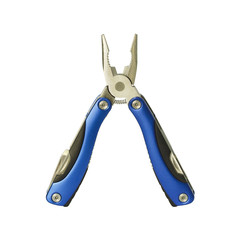 Pliers with handle isolated on white
