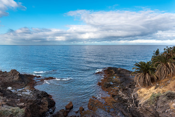 Atlantic coast, Canary islands, Spain.