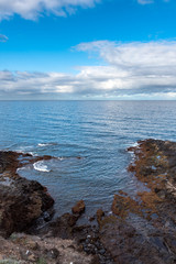 Atlantic coast, Canary islands, Spain.