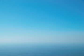 Clear blue sky