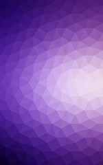 Obraz premium Purple polygonal design pattern, which consist of triangles and gradient in origami style.