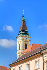 Szekesfehervar Old Town in Hungary