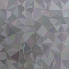 Obraz premium Grey irregular triangle mosaic background design