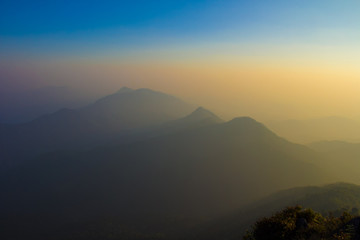 Obraz premium mountain in Thailand