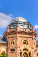 Fototapeta premium Thermal bath in Szekesfehervar