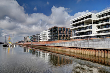 Naklejka premium Europahafen Bremen