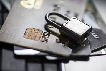 security lock on credit cards