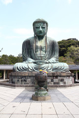 The great buddha of Kamakura