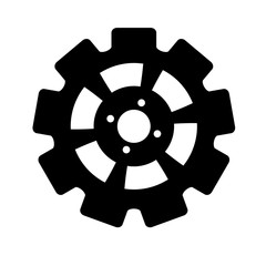 Obraz premium gear icon