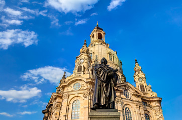 Fototapeta premium Church of our Lady in Dresden