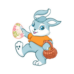 Easter bunny rabbit 
