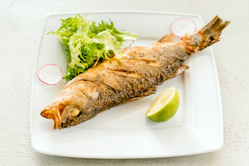 fried fish