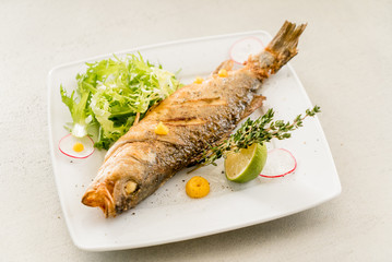 fried fish