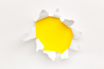 Paper Hole
