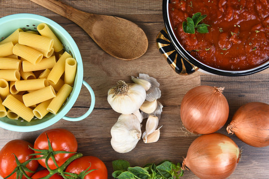 Italian Meal Ingredients