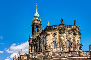 Obraz premium The Dresden Cathedral