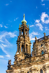 Obraz premium The Dresden Cathedral