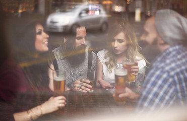Best place to meet with group of friends