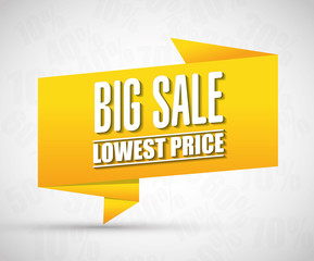 Big sale design 