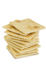 Stack of Saltine Crackers