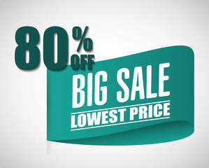 Big sale design 