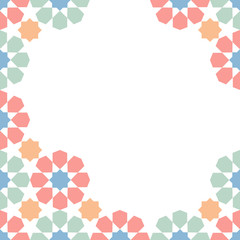 mosaic moroccan template