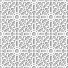 moroccan paper seamless