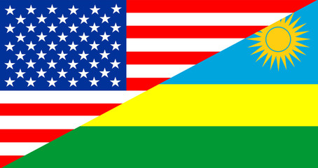 usa rwanda half flag