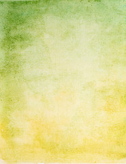 abstract green watercolor background