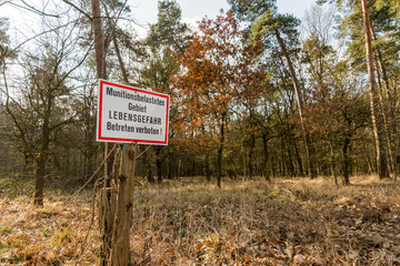 Lebensgefahr