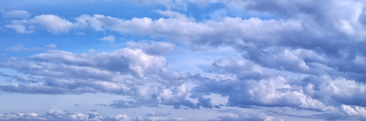 Naklejka na ściany i meble Sky and clouds