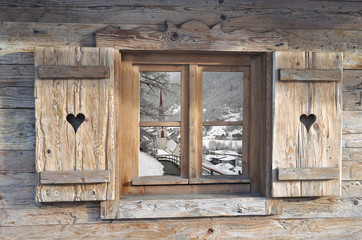 almhütte