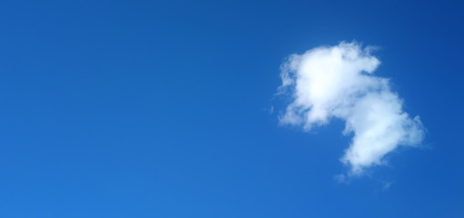 Cloud and sky