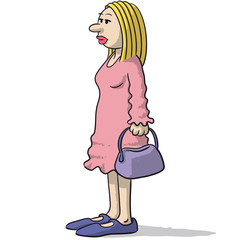 cute female cartoon characters