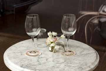 Wine Glasses Romantic