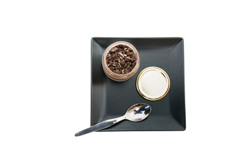 chocolate mousse