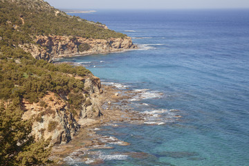 Küste - Akamas Halbinsel, Zypern