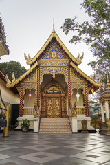 Fototapeta premium Wat Phra That Doi Suthep temple in Chiang Mai