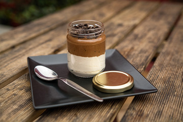 chocolate mousse