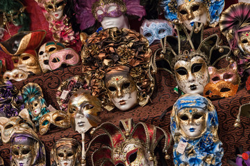 Masques de Carnaval Vénitien