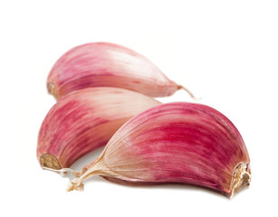 Red garlic