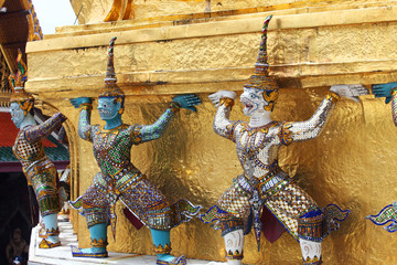 demon which support golden chedi