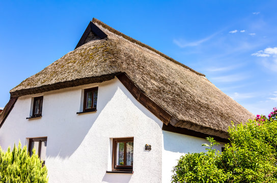 Traditional thatching roof house