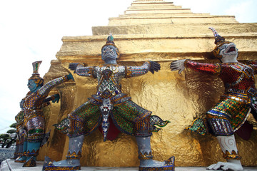 demon which support golden chedi